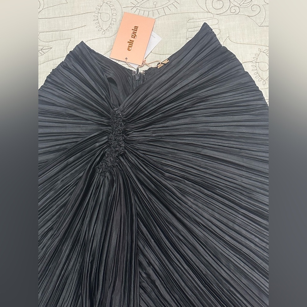 NWT Cult Gaia Sonoma Skirt XS Black - Picture 8 of 11